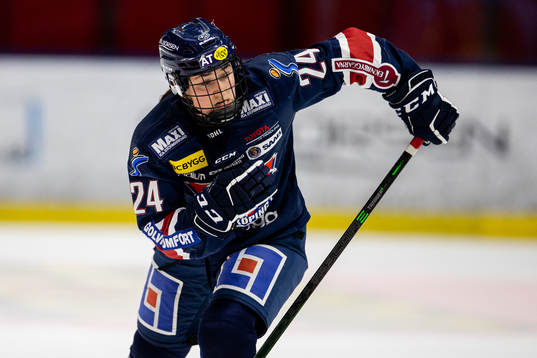 Linköpings Carly Bullock