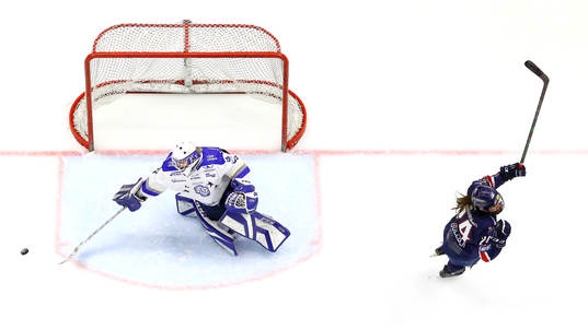 Bläddra bland fler bilder av Ishockey, SDHL, Linköping - Leksand