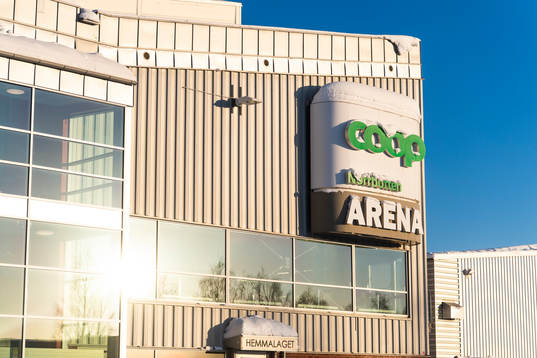 Coop Norrbotten Arena exteriör