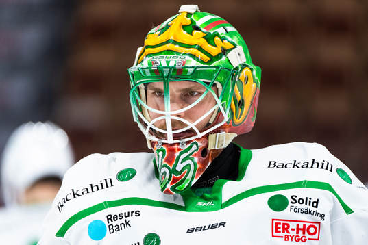 Rögles målvakt Christoffer Rifalk