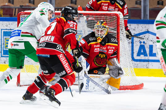 Luleås målvakt Joel Lassinantti