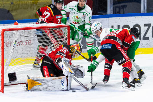 Luleås målvakt Joel Lassinantti