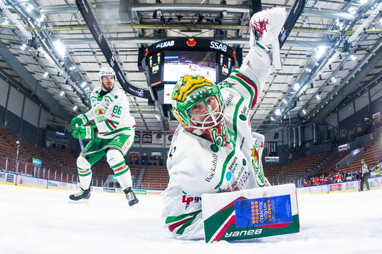 Rögles målvakt Christoffer Rifalk