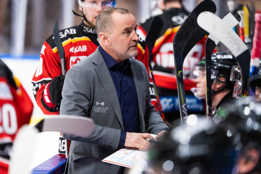 Luleås tränare Thomas Berglund