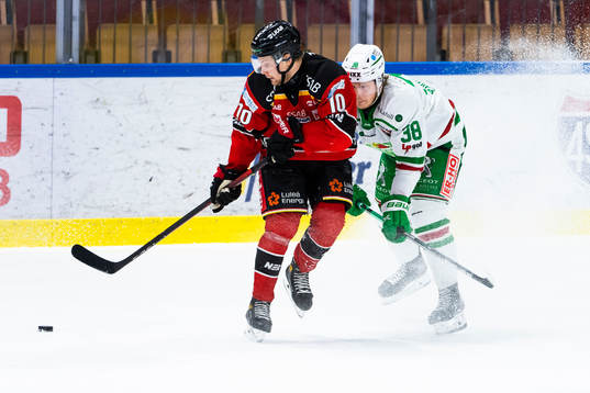 Luleås Einar Emanuelsson och Rögles Erik Andersson