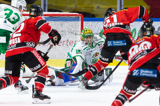 Rögles målvakt Christoffer Rifalk
