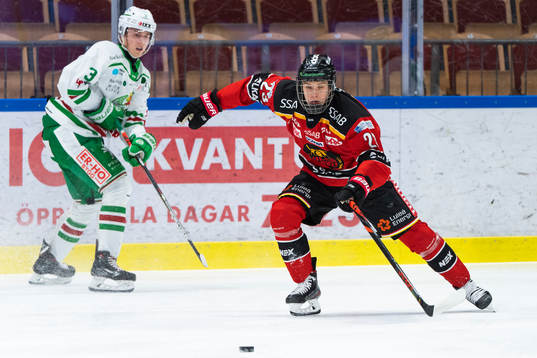 Luleås Fabian Lysell