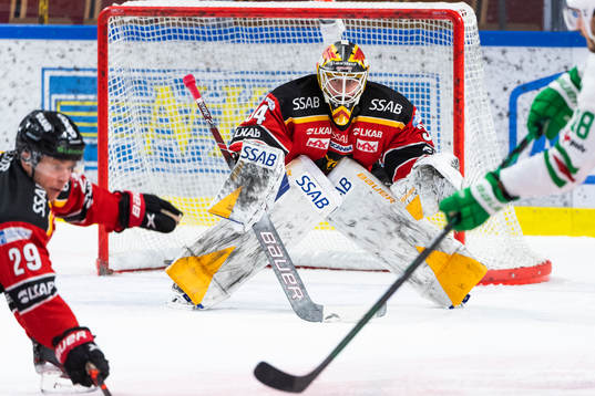 Luleås målvakt Joel Lassinantti