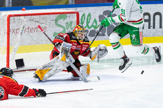 Luleås målvakt Joel Lassinantti