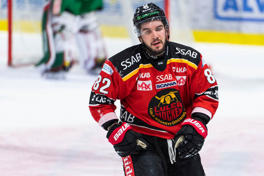 Luleås Chris Desousa