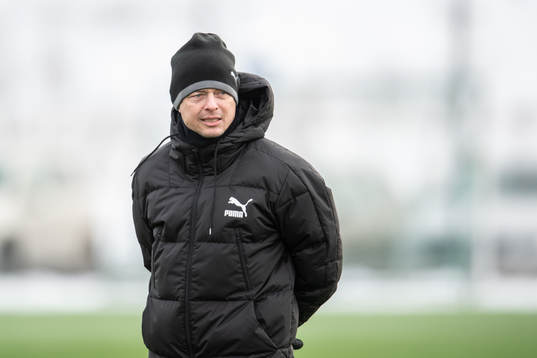 Malmö FFs huvudtränare Jon Dahl Tomasson