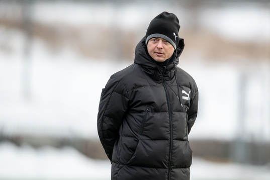 Malmö FFs huvudtränare Jon Dahl Tomasson