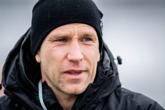 Kalmars tränare Henrik Rydström