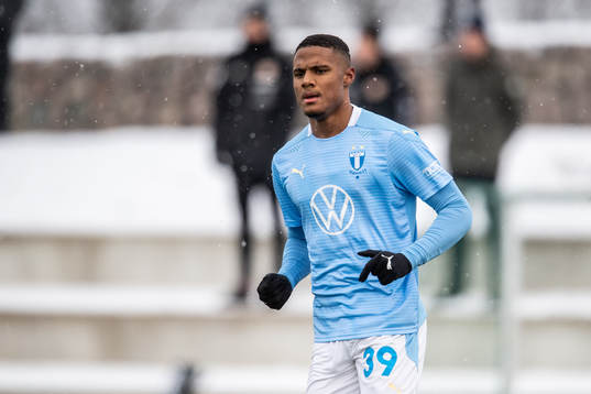 Malmö FFs Amin Sarr