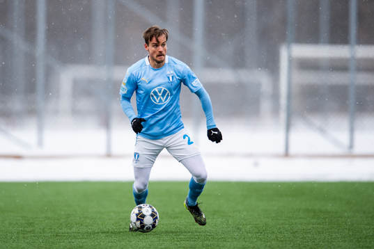 Malmö FFs Eric Larsson