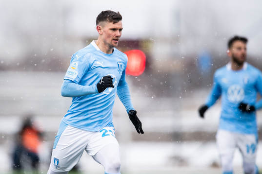 Malmö FFs Marcus Antonsson