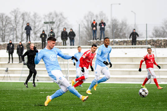Malmö FFs Marcus Antonsson