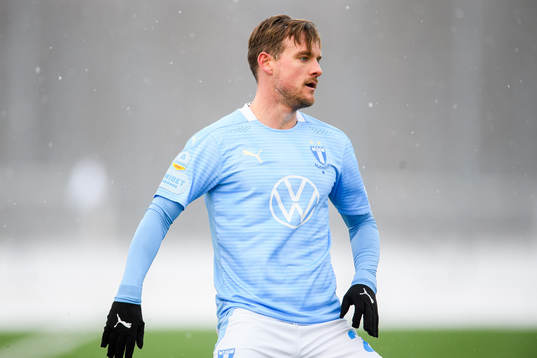 Malmö FFs Eric Larsson