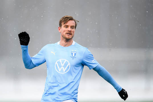 Malmö FFs Eric Larsson
