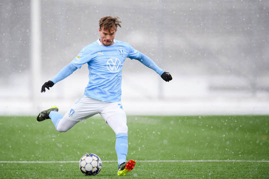 Malmö FFs Eric Larsson