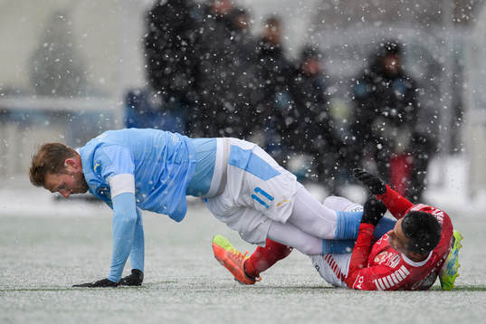 Malmö FFs Ola Toivonen och Kalmars Romario Pereira Sipiao