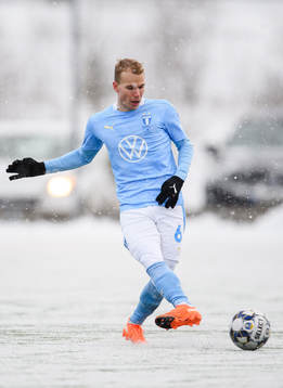 Malmö FFs Oscar Lewicki