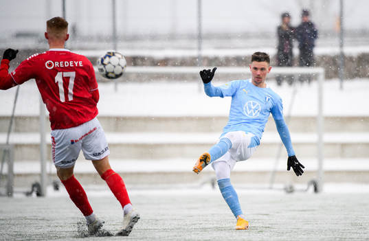 Malmö FFs Marcus Antonsson
