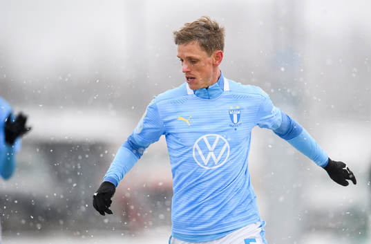 Malmö FFs Sören Rieks