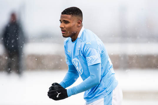 Malmö FFs Amin Sarr