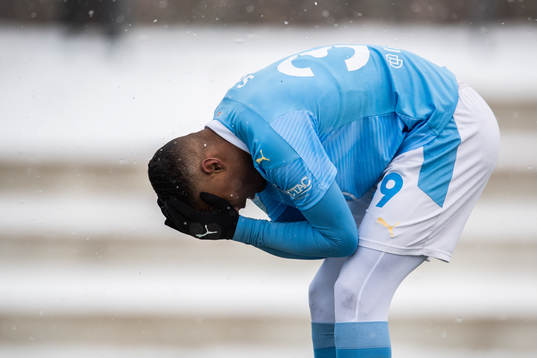 Malmö FFs Amin Sarr