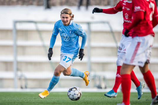 Malmö FFs Sebastian Nanasi