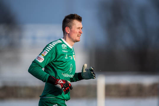 Kalmars målvakt Tobias Andersson