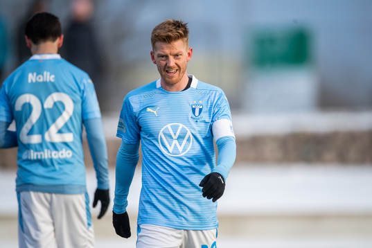 Malmö FFs Anders Christiansen