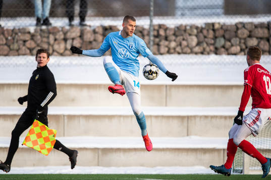 Malmö FFs Felix Beijmo