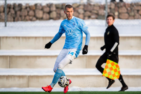 Malmö FFs Felix Beijmo