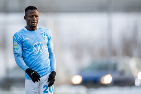 Malmö FFs Bonke Innocent