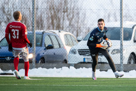 Malmö FFs målvakt Marko Johansson