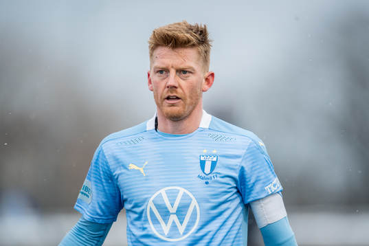 Malmö FFs Anders Christiansen