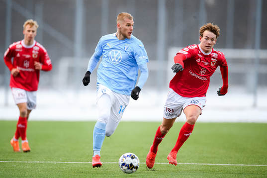 Malmö FFs Felix Beijmo och Kalmars York Rafael
