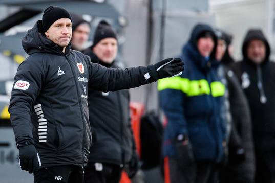 Kalmars tränare Henrik Rydström