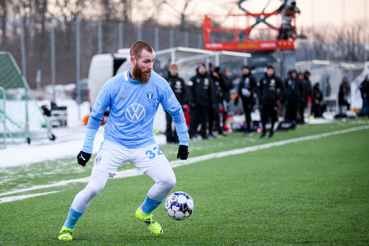 Malmö FFs Jo Inge Berget