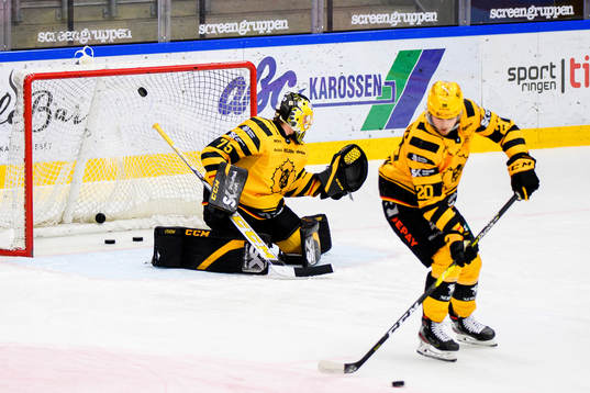 Skellefteås målvakt Arvid Söderblom