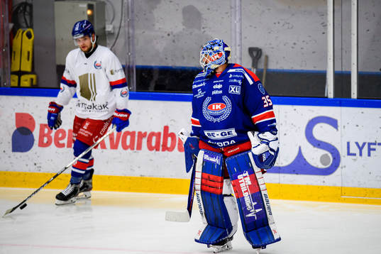 Oskarshamns målvakt Joe Cannata