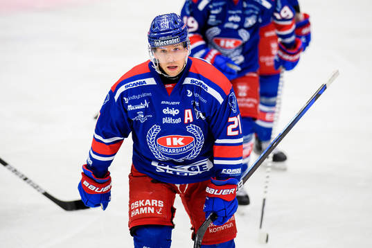 Oskarshamns Brian Cooper jublar
