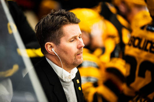 Skellefteås tränare Stefan Klockare