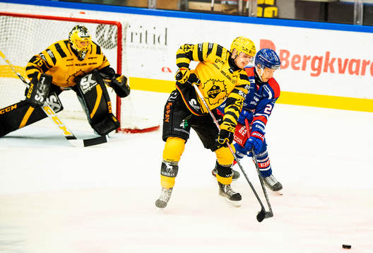 Oskarshamns Kim Strömberg och Skellefteås Jacob Andersson
