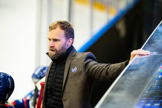 Oskarshamns assisterande tränare Mathias Tjärnqvist