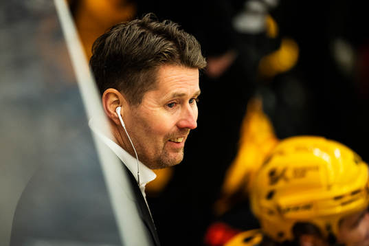 Skellefteås tränare Stefan Klockare