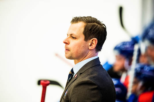 Oskarshamns tränare Martin Filander