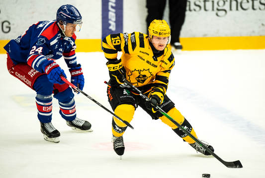 Skellefteås Tuomas Kiiskinen och Oskarshamns Kim Strömberg